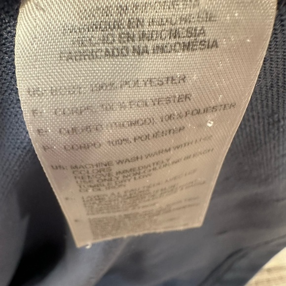 Adidas Golf Polo Shirt Men’s XL Blue Short Sleeve Performance Moisture Wicking - Picture 13 of 13